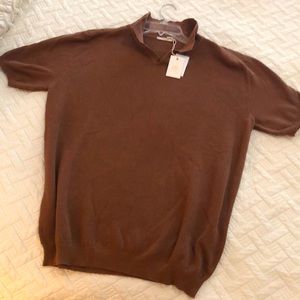 Men’s polo - chocolate